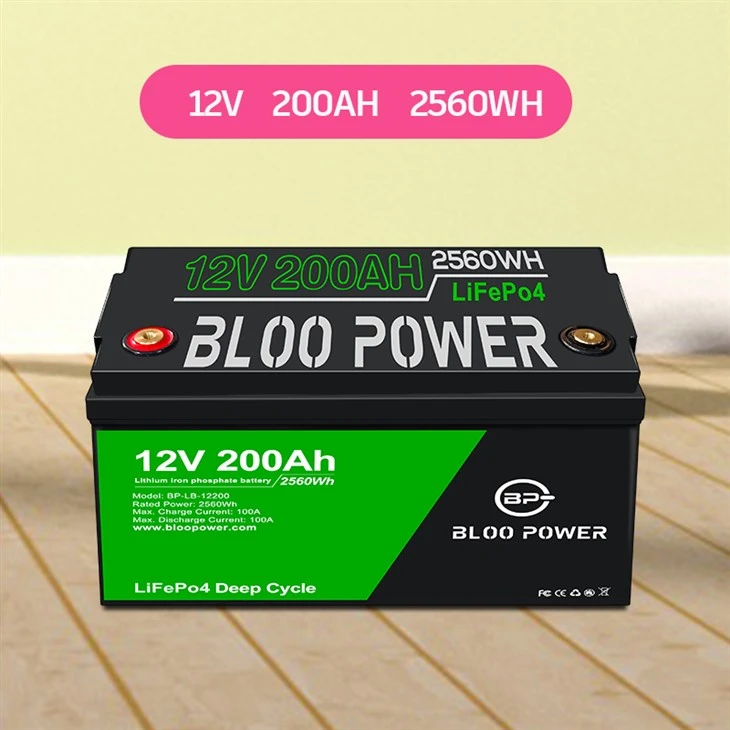 12 Volt Lithium Battery Pack