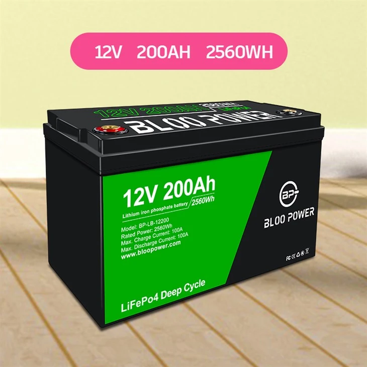 12 Volt Lithium Battery Pack