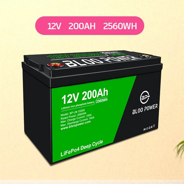 12 Volt Lithium Battery Pack
