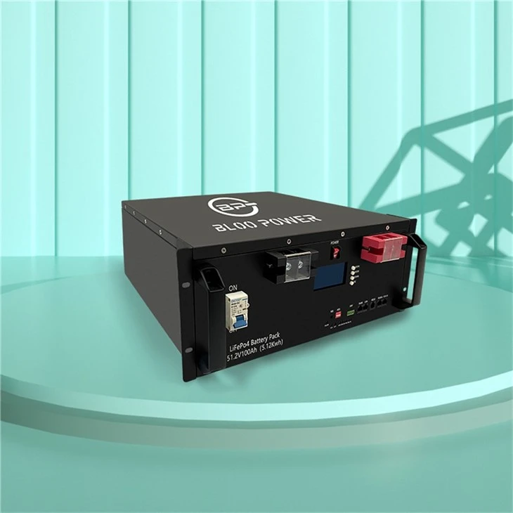 lifepo4 battery solar power bank