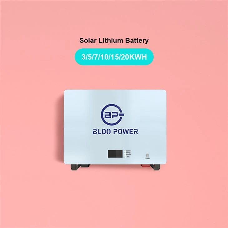 Lithium Battery Wall