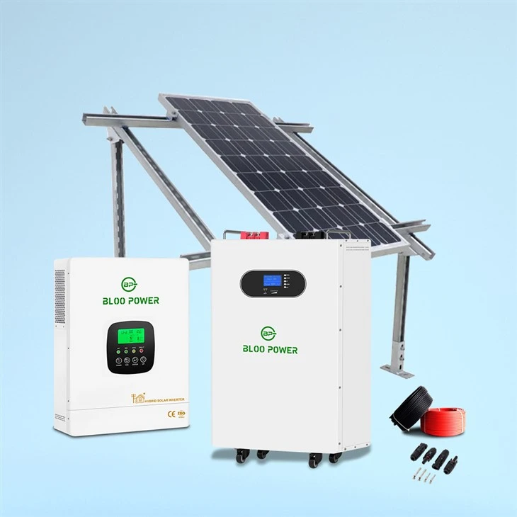 15KWH Hybrid Solar Energy System Complete Kit