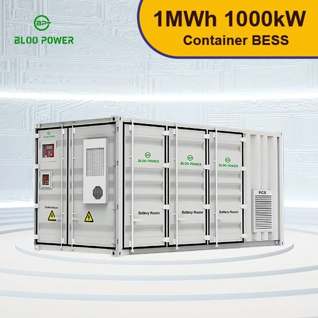 1MWH Large Scale Batteries For Container Commercial Power Storage