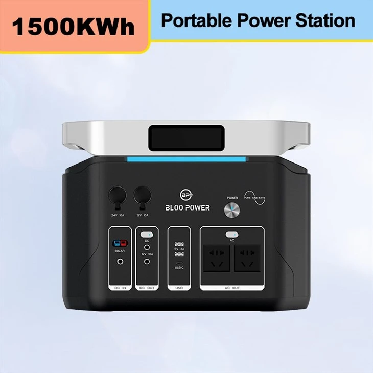 solar power and storage backup