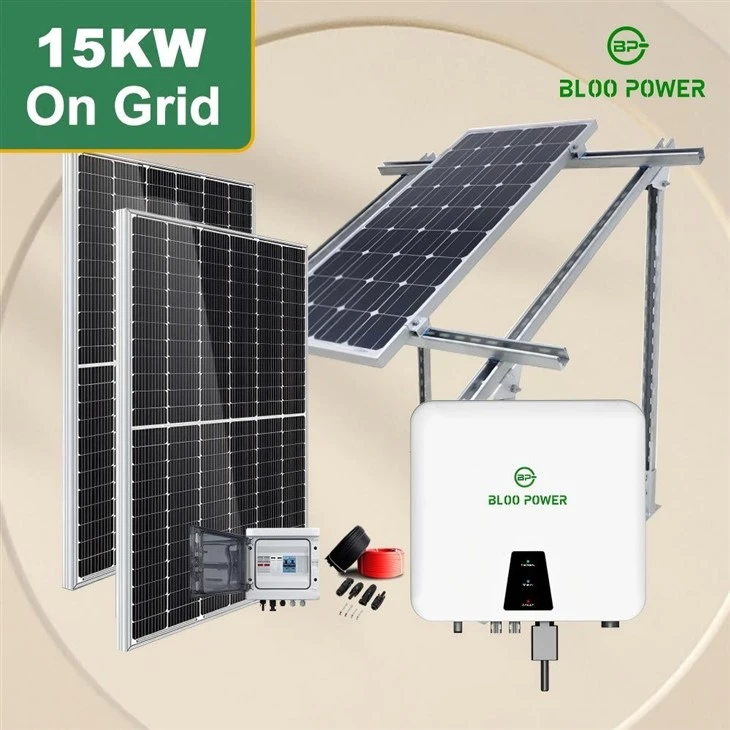 solar panels without energy battery
