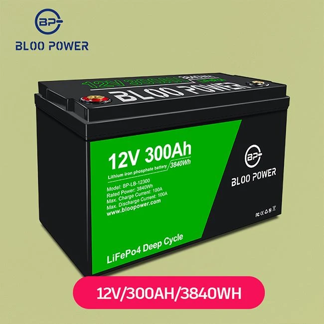 Long-lasting Lithium Battery 12V 300Ah For UPS Backup Systems