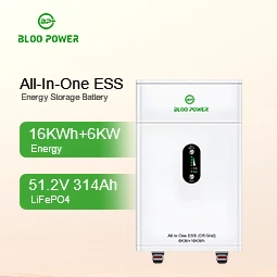 6KW 16kWh All In One ESS
