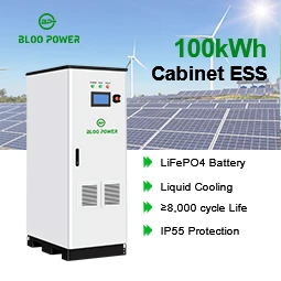100kWh Cabinet ESS