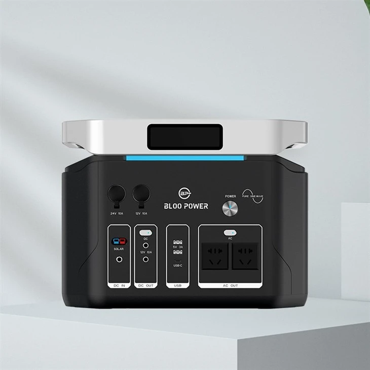 Fully-charged within 2h with AC cable